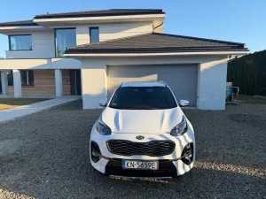 Kia Sportage IV 1.6 T-GDI GT Line 4WD DCT 2019