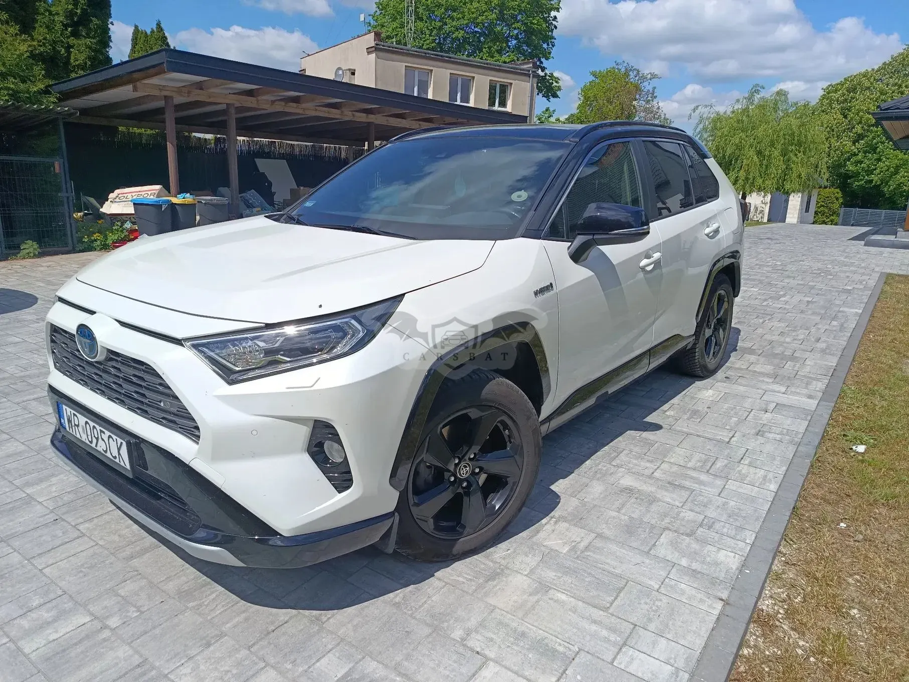 Toyota Rav4 V Hybrid Selection 4x4 2019
