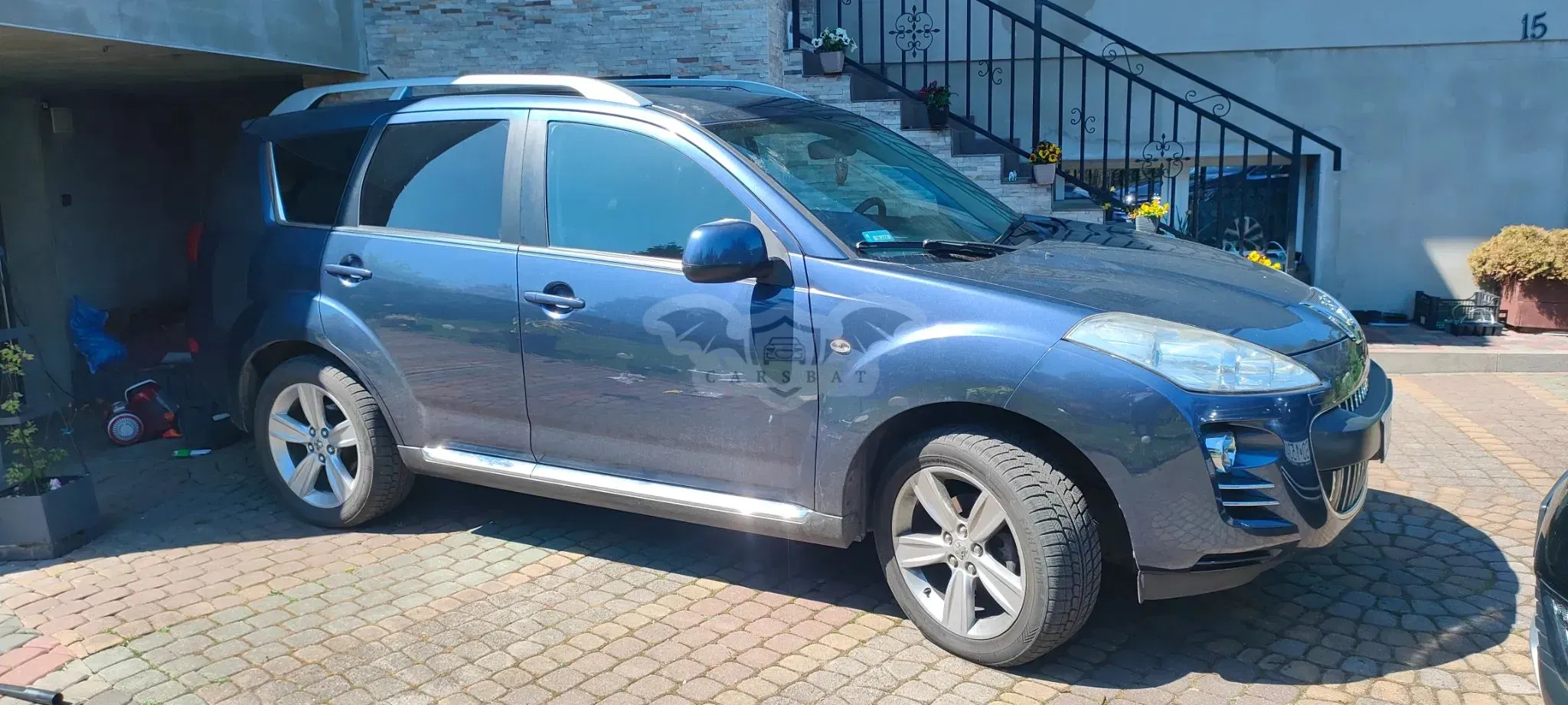 Peugeot 4007 2.2HDi Platinum 2009