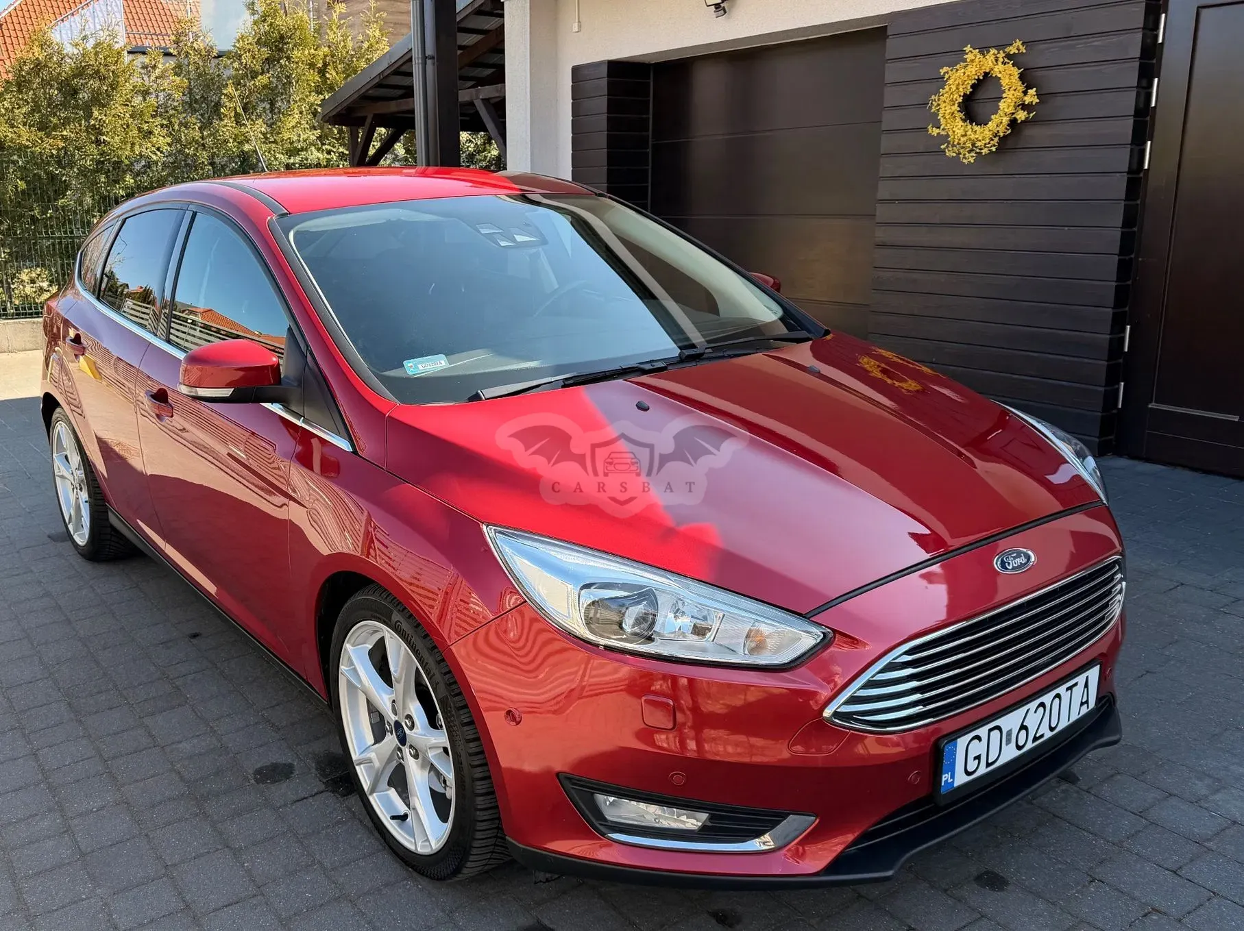 Ford Focus Mk3 1.5 EcoBoost Titanium ASS 2014