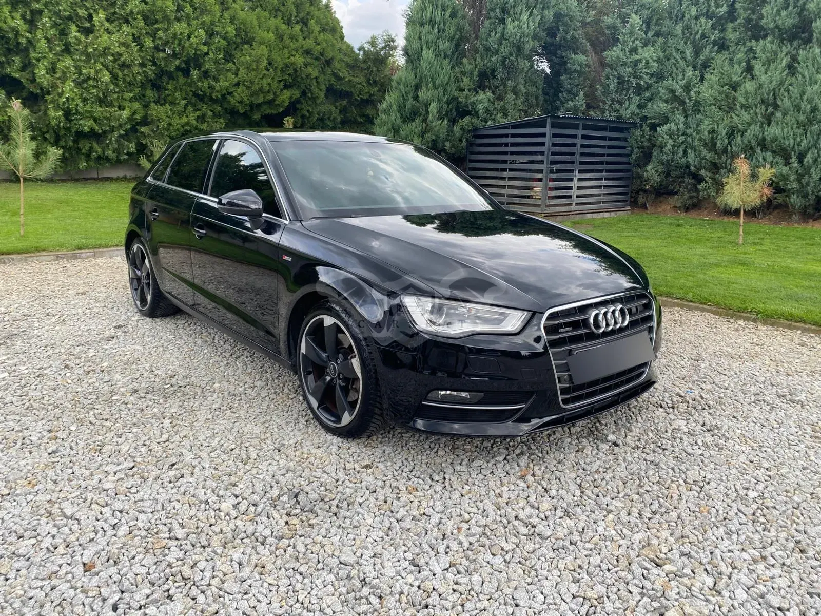 Audi A3 8V 2.0 TDI clean diesel Quattro Ambiente S tronic 2013
