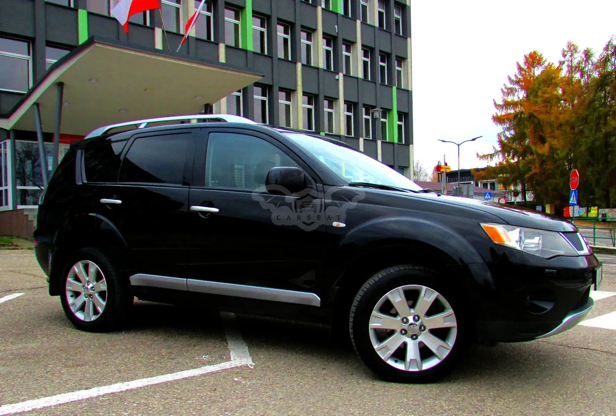 Mitsubishi Outlander II 2.2 DID Instyle 2008