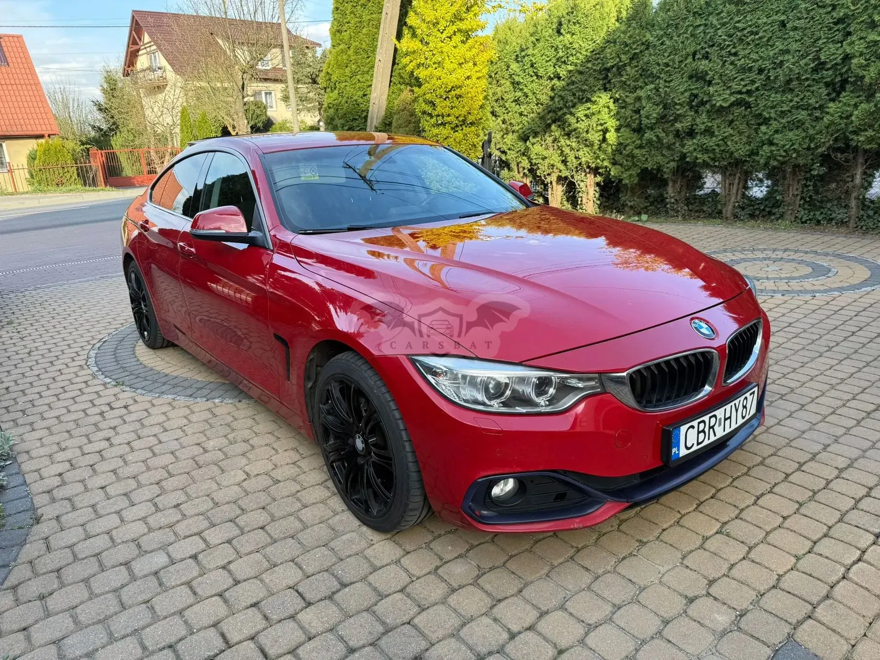 BMW 4 Series I F32/F33/F82 420d Sport 2014