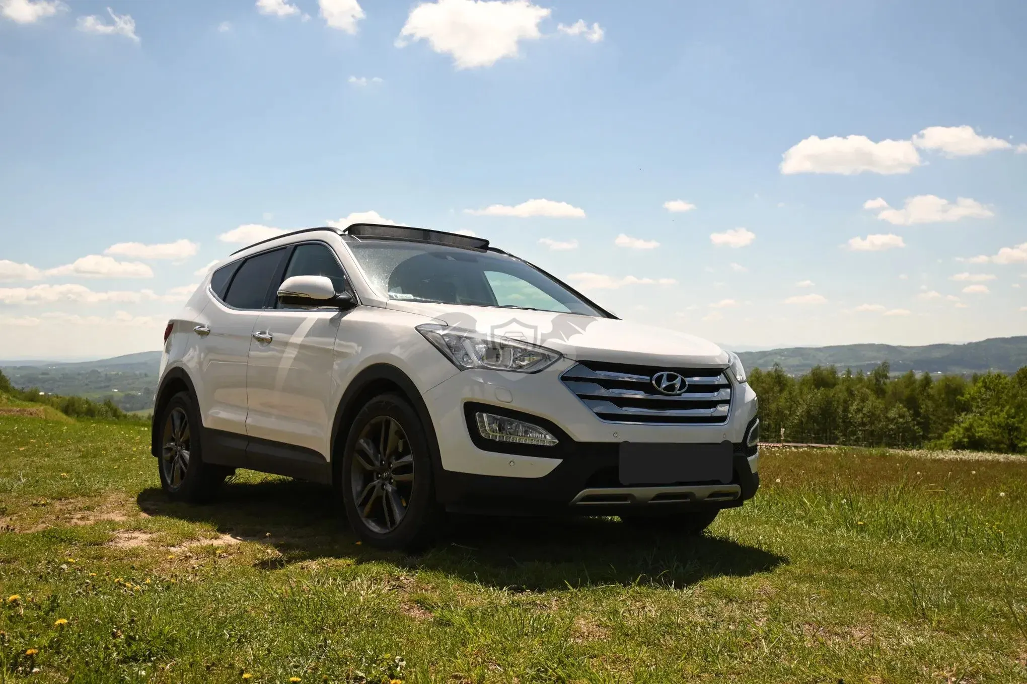 Hyundai Santa Fe III 2.2 CRDI Executive 7os 2014