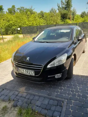 Peugeot 508 I 2.0 HDi Active 2011