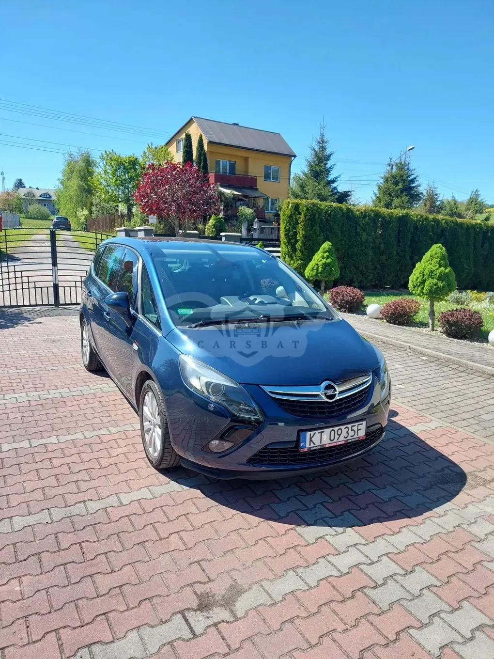 Opel Zafira C 1.4 T Cosmo 2012