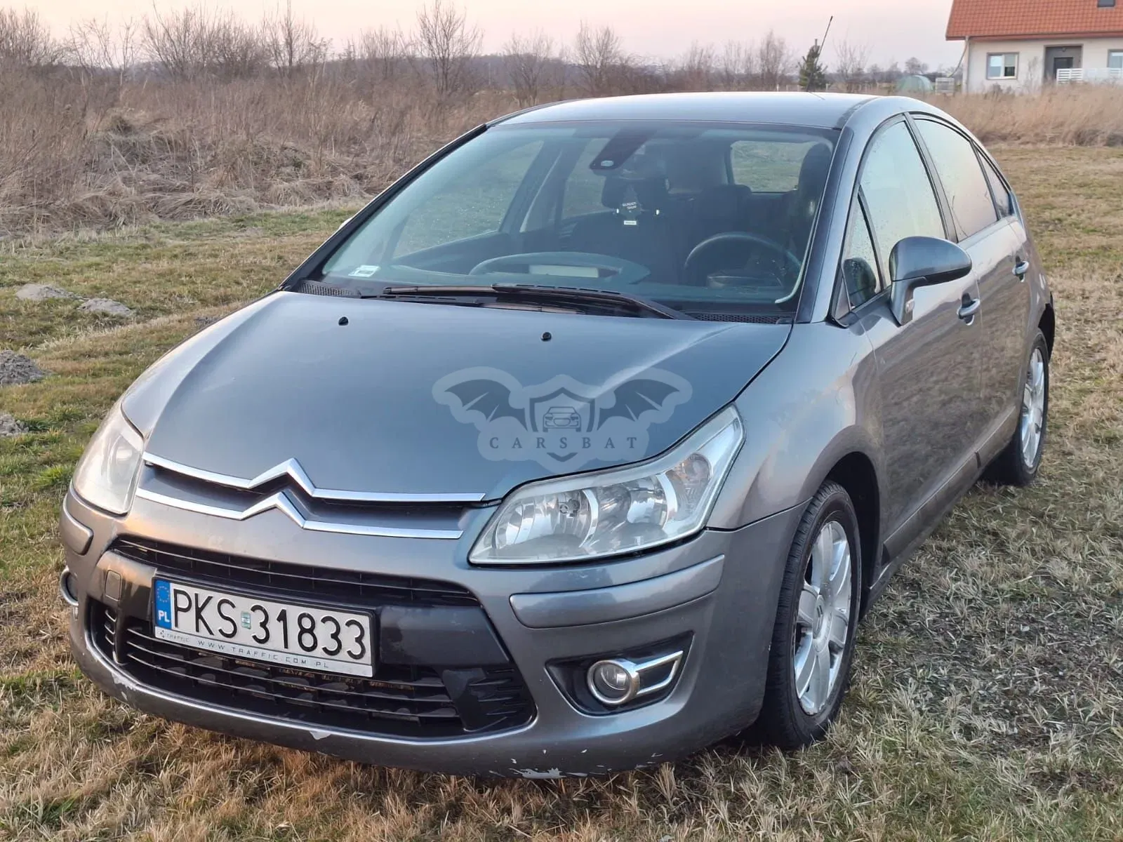 Citroën C4 I 1.6 HDi Style 2009