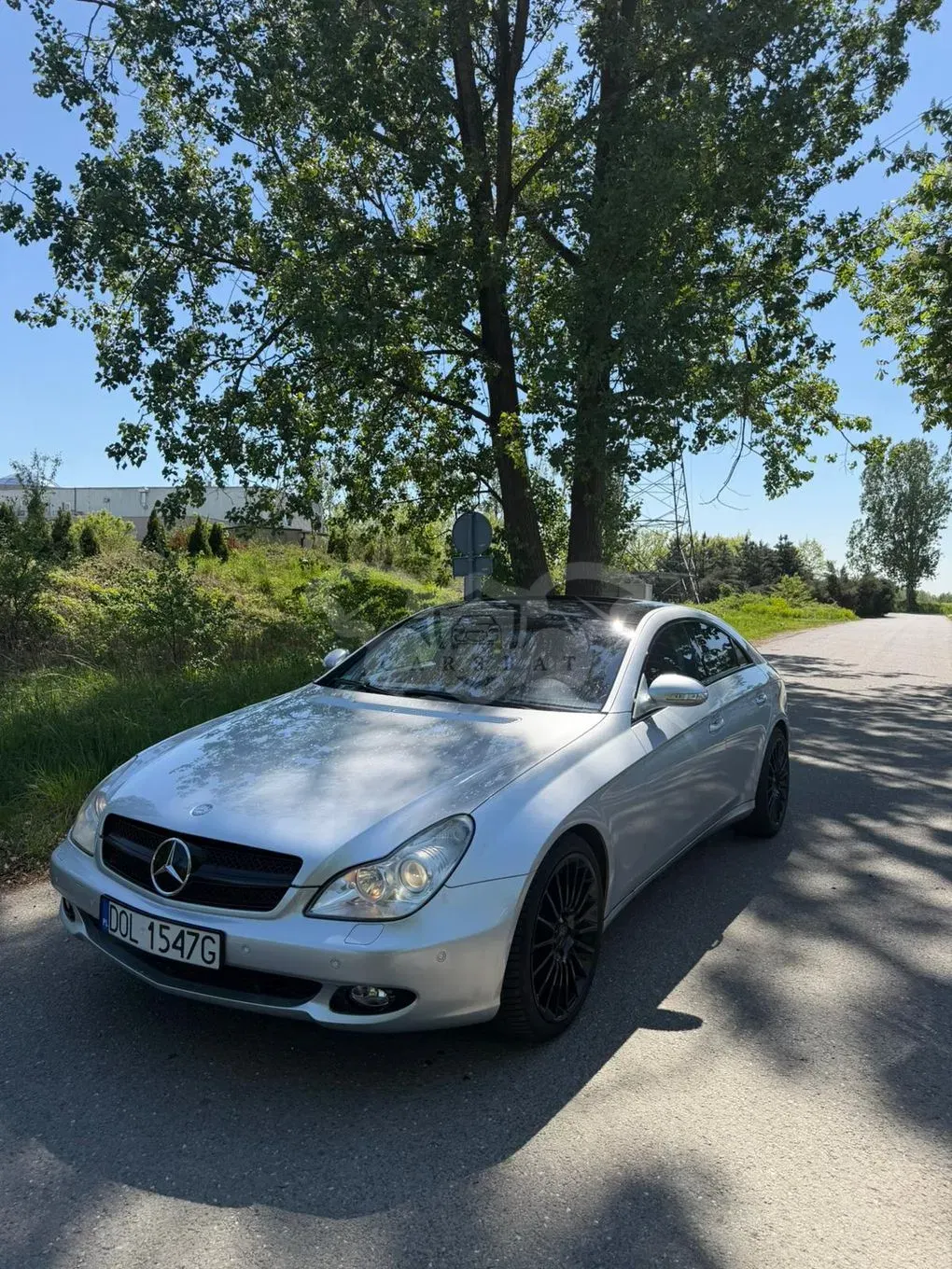 Mercedes-Benz CLS C219 350 7G-TRONIC 2004