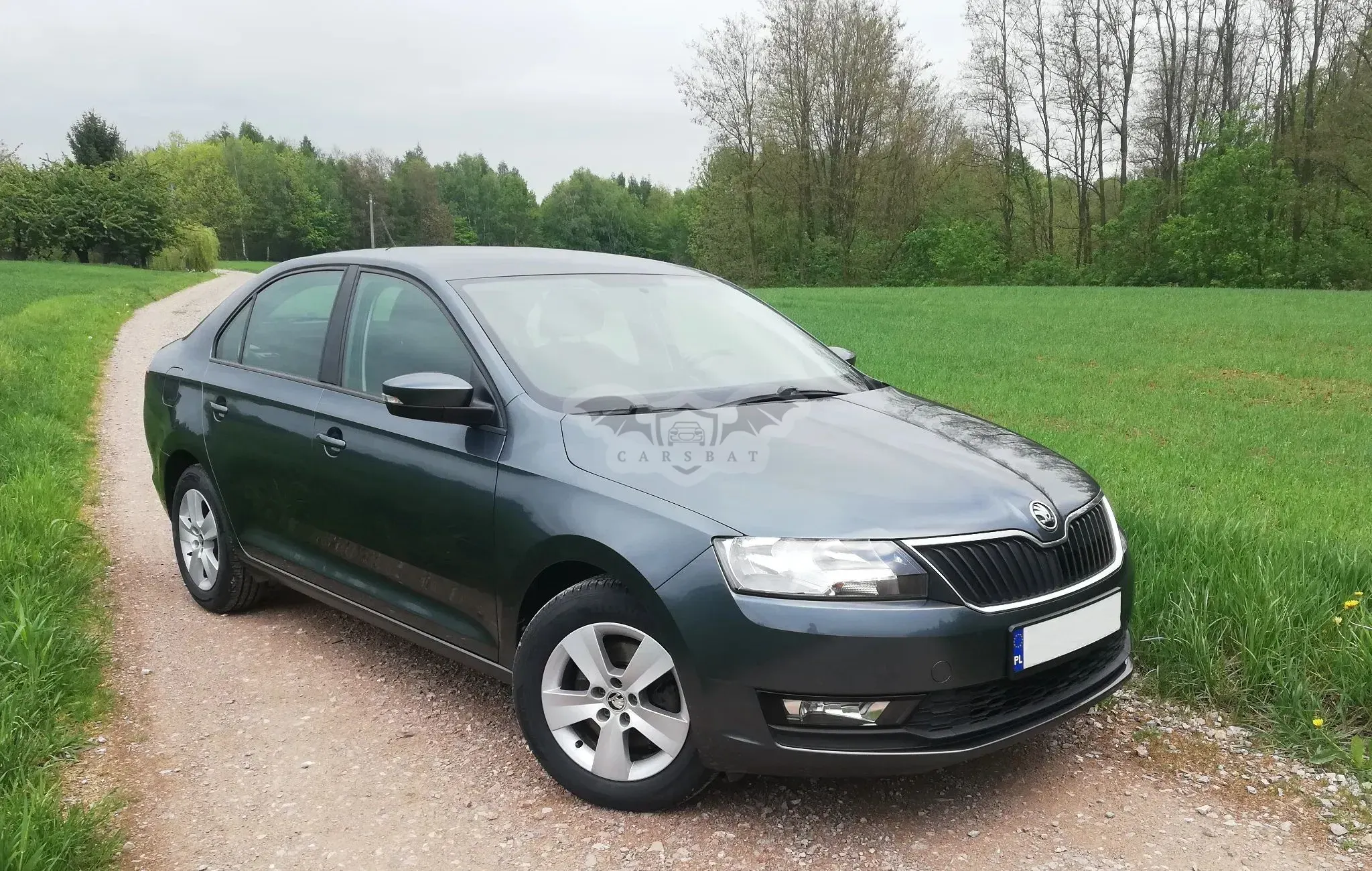 Skoda Rapid 1.4 TSI Ambition DSG 2017