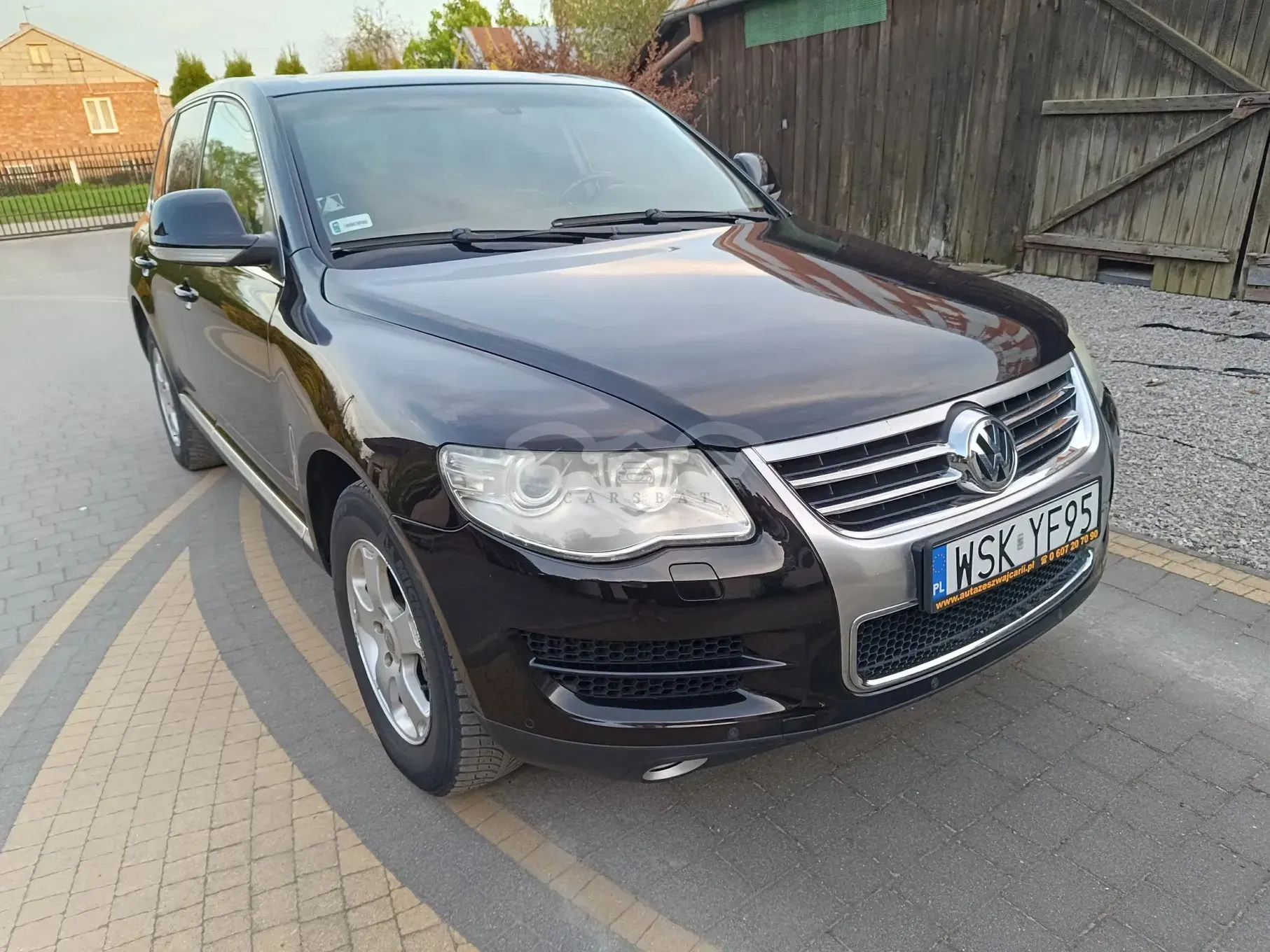 Volkswagen Touareg I 2007