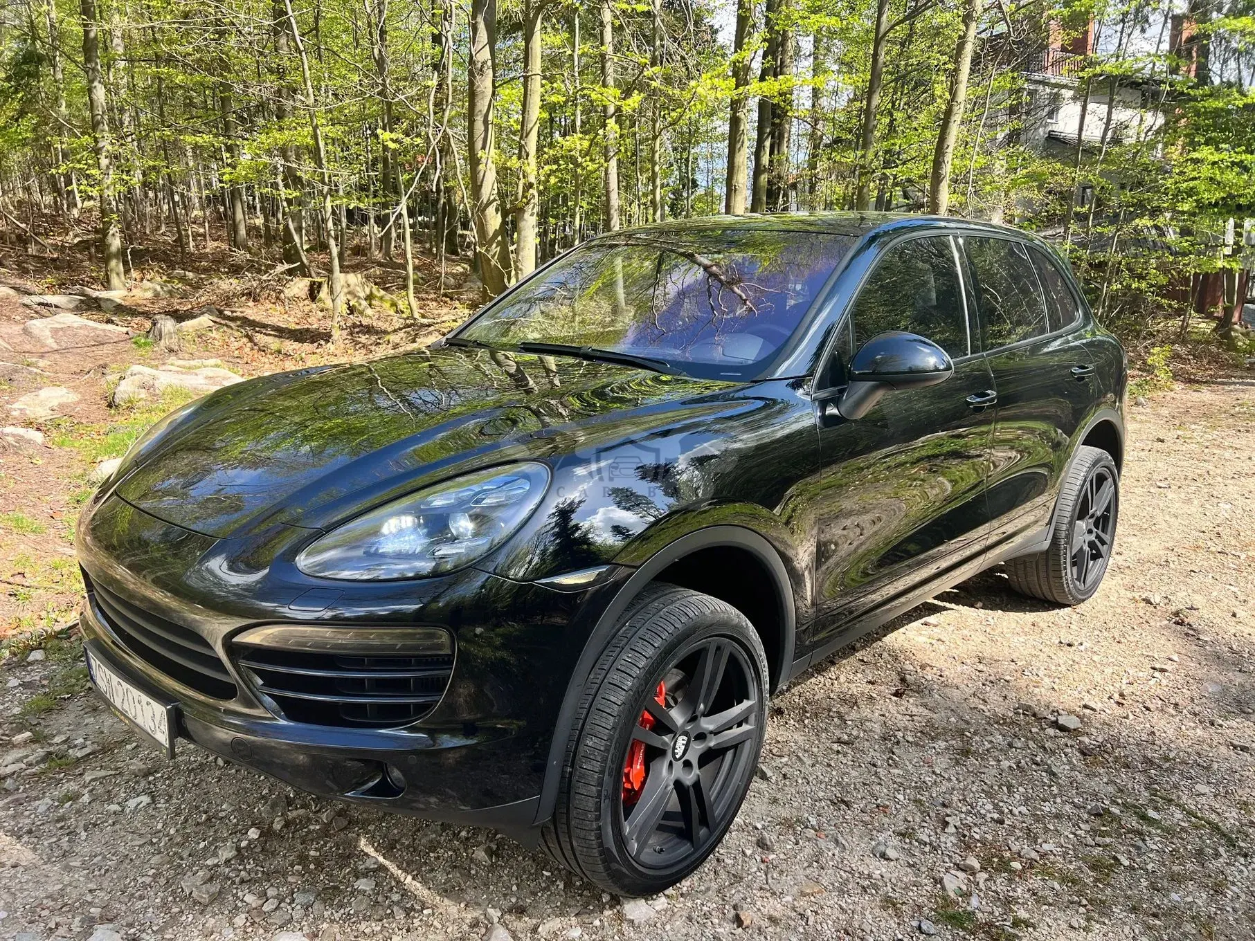 Porsche Cayenne II Diesel 2011