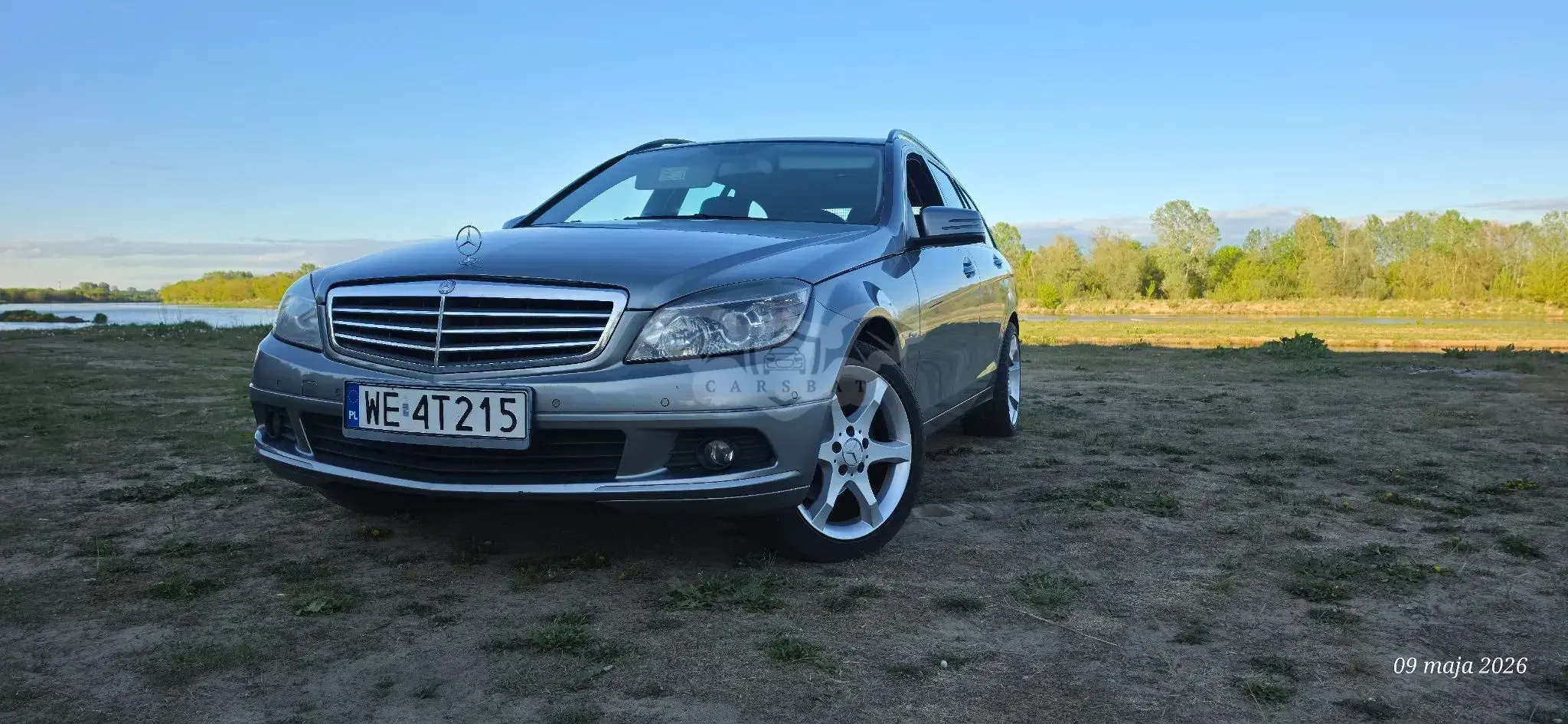 Mercedes-Benz C W204 180 Kompressor BlueEFFICIENCY Avantgarde 2009
