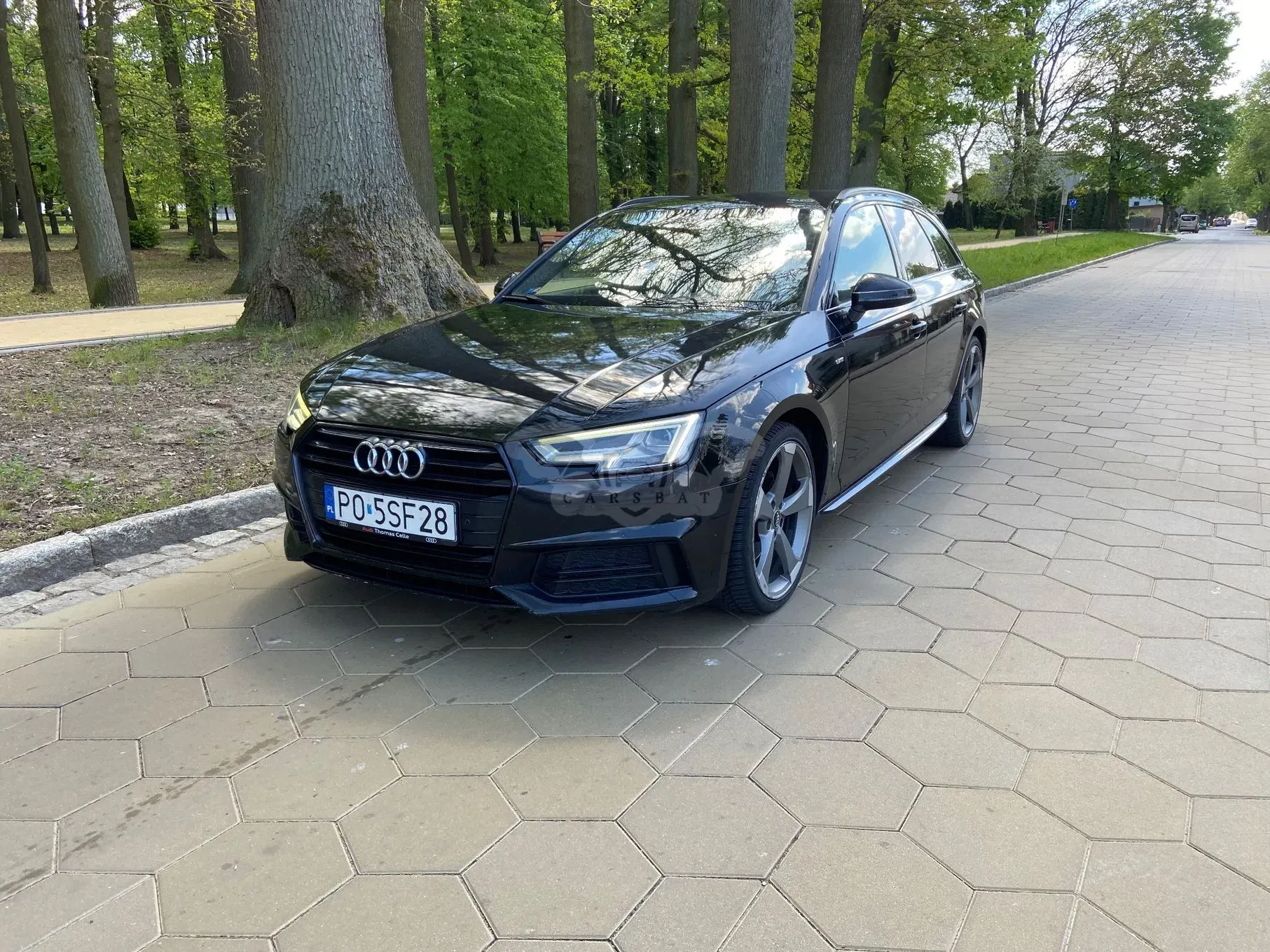Audi A4 B9 2.0 TDI Sport S tronic 2018