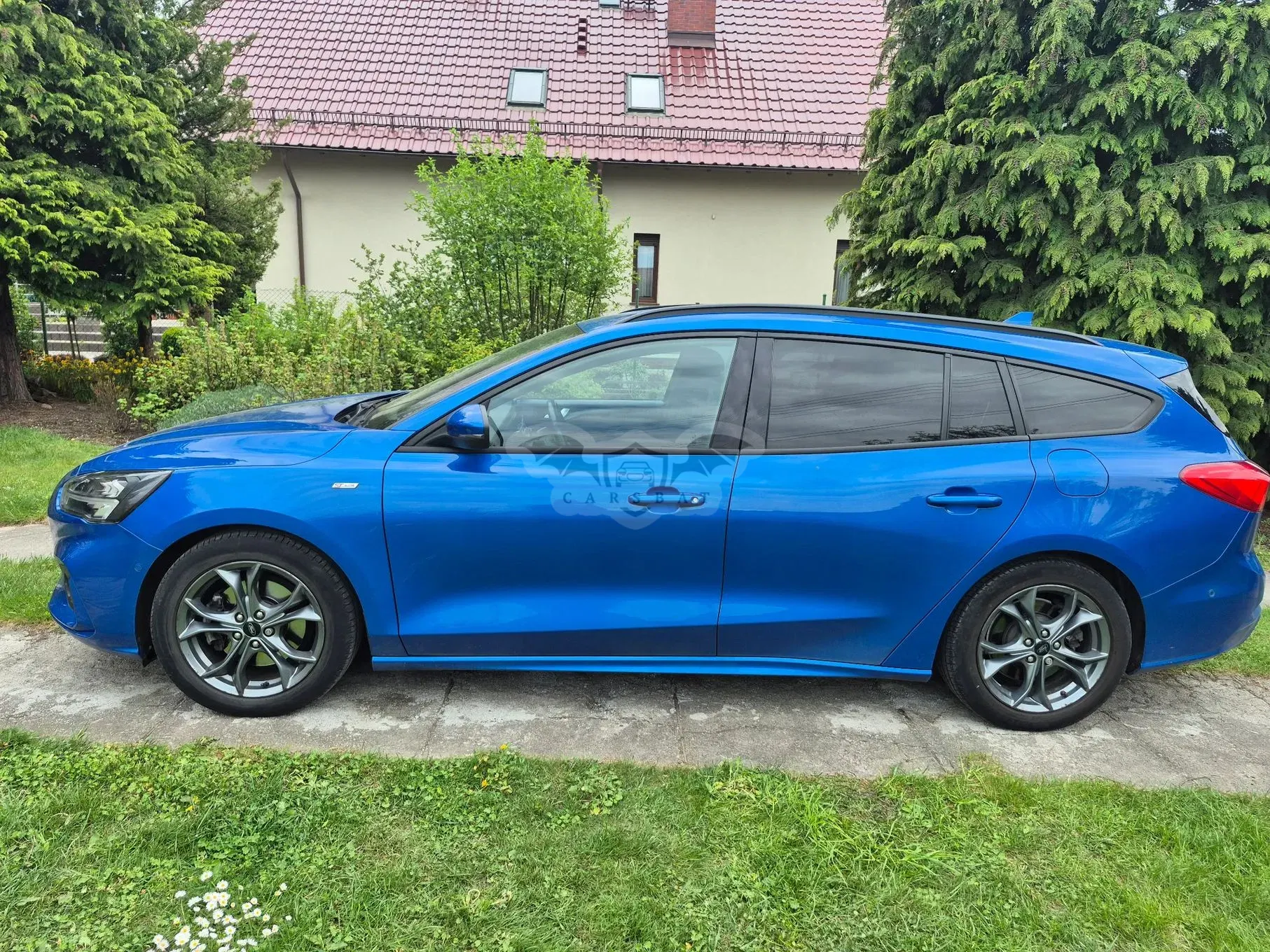 Ford Focus Mk4 1.0 EcoBoost ST-Line 2020