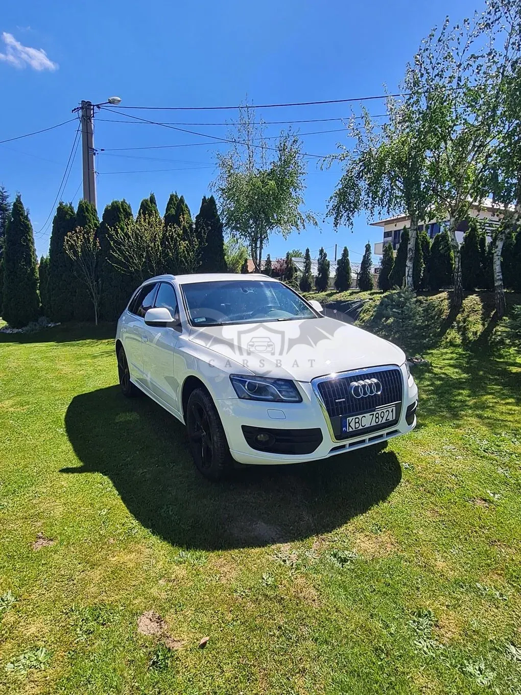 Audi Q5 8R 2.0 TDI Quattro 2012