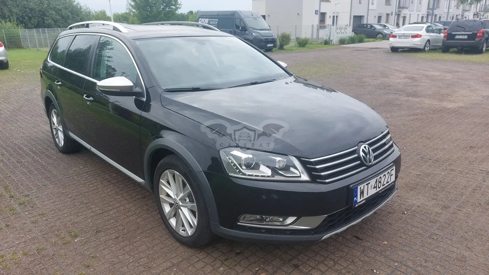 Volkswagen Passat B7 2.0 TDI 4Mot DSG 2013