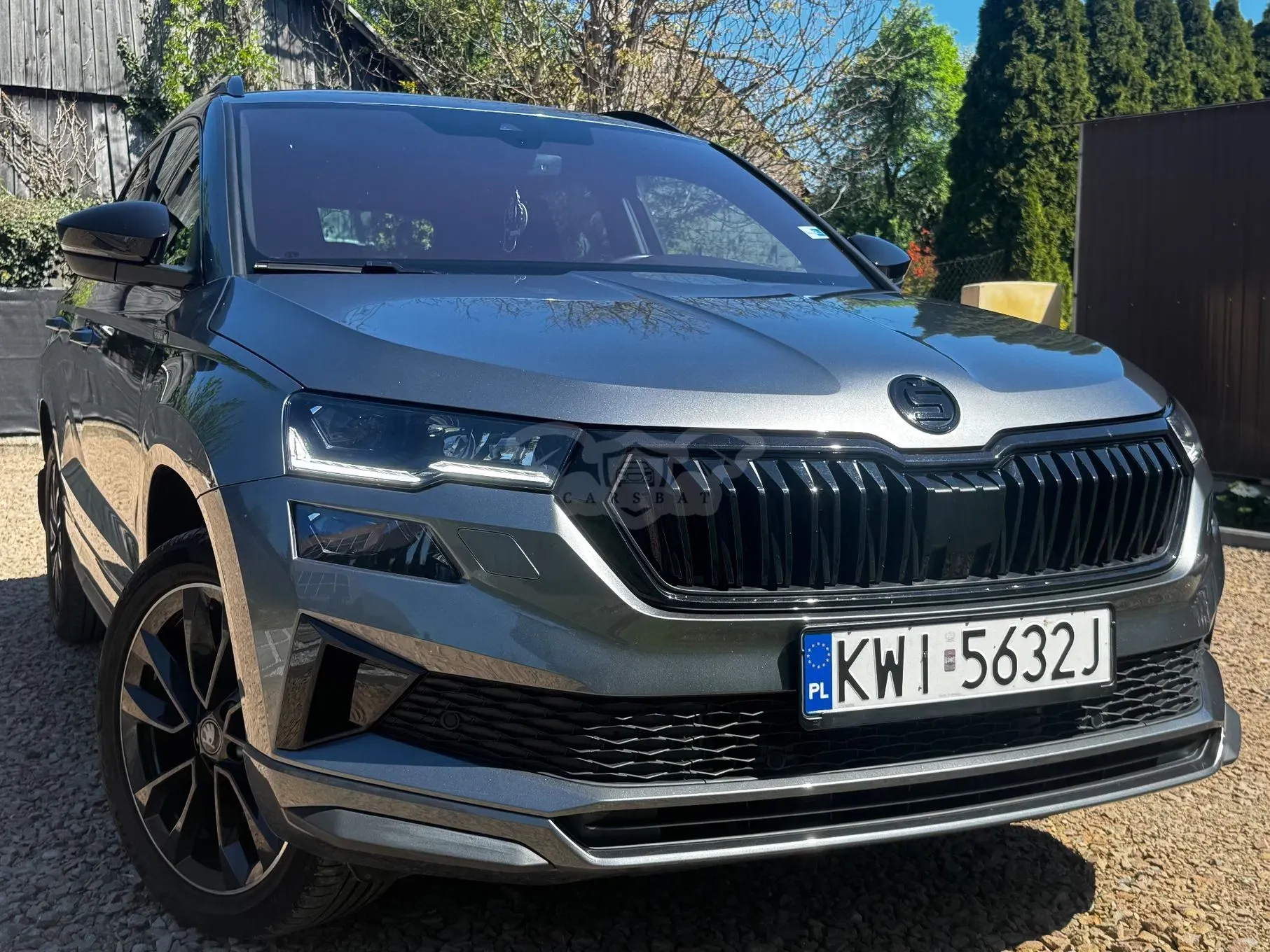 Skoda Karoq 1.5 TSI ACT Sportline DSG 2024