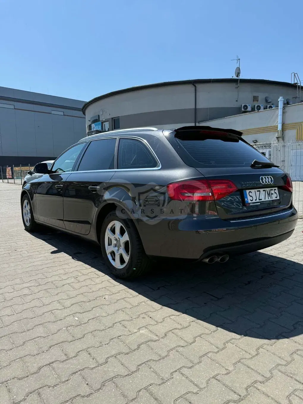 Audi A4 B8 2.0 TDI DPF Quattro 2009