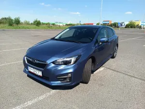 Subaru Impreza GK 2.0i Exclusive (EyeSight) Lineartronic 2017