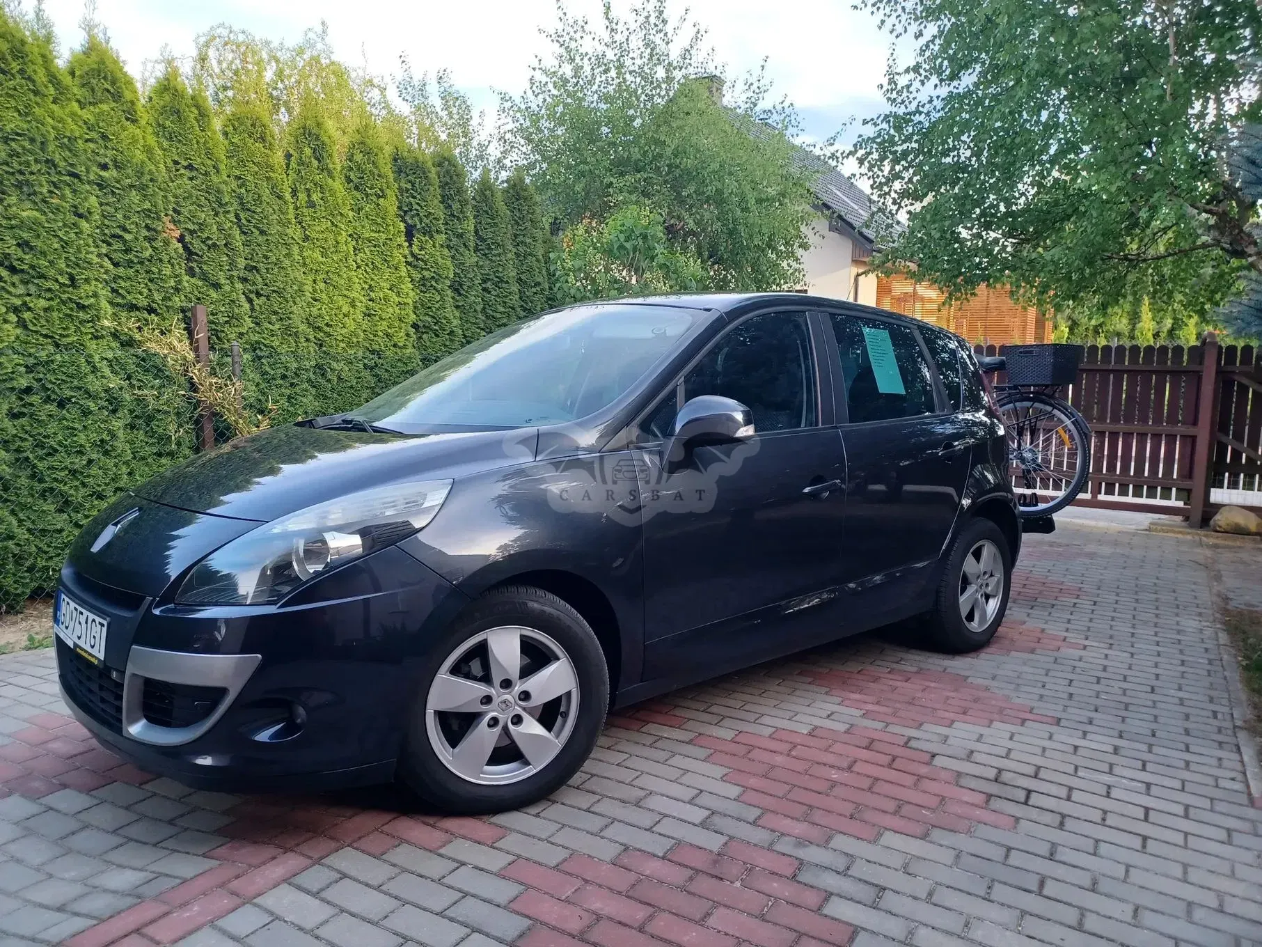 Renault Scenic III 1.5 dCi Tech Run 2011