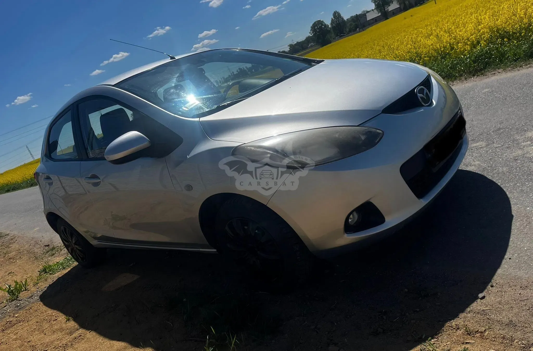 Mazda 2 II 1.3 Exclusive 2008