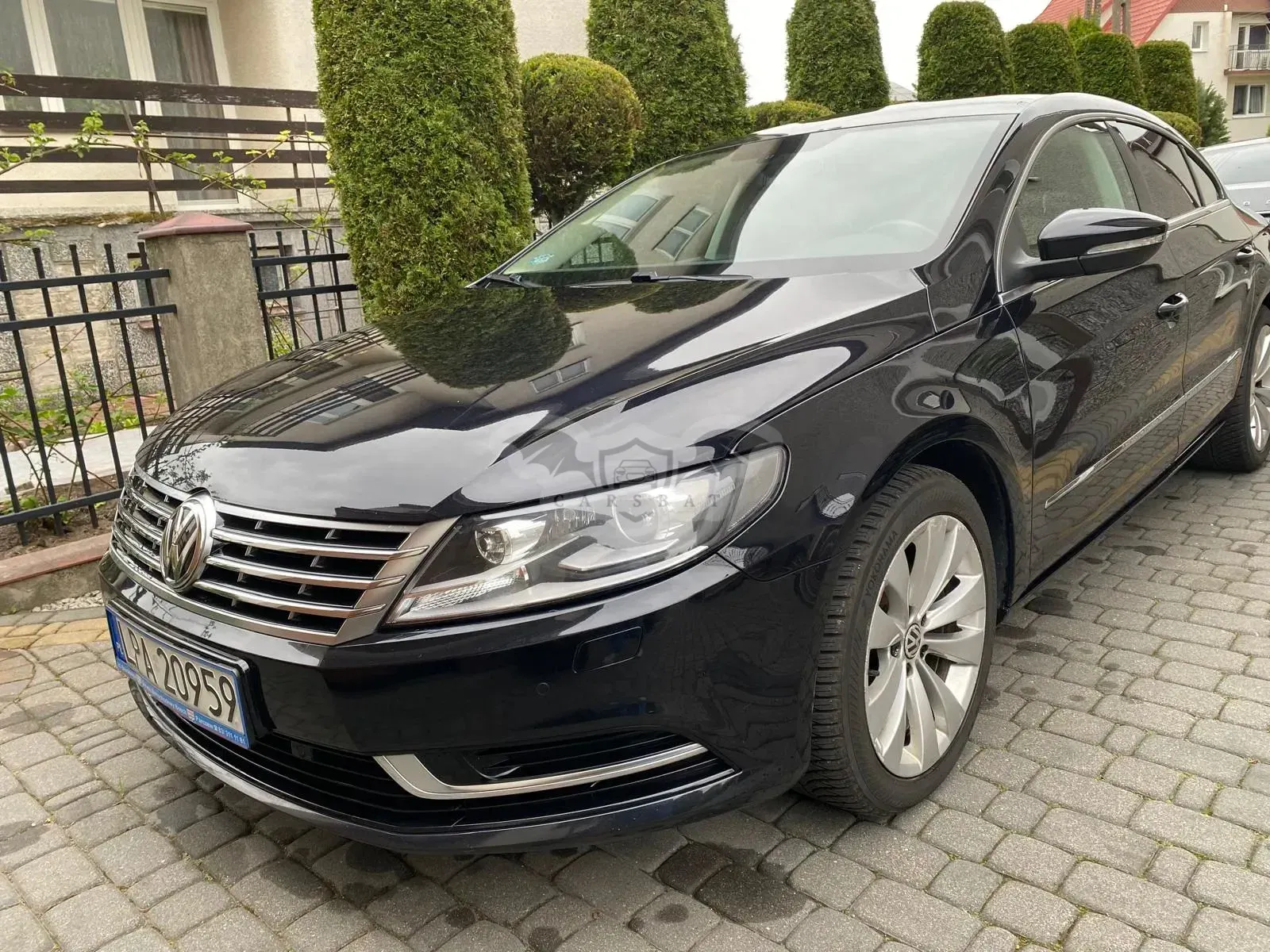 Volkswagen Passat CC 1.8 TSI DSG 2012
