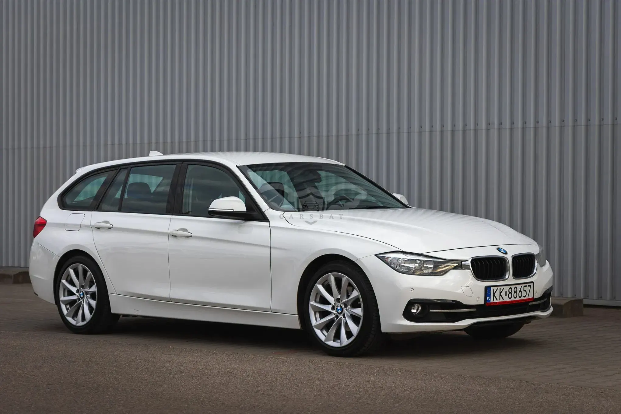 BMW 3 Series F30/F31 318i GPF Luxury Line 2016