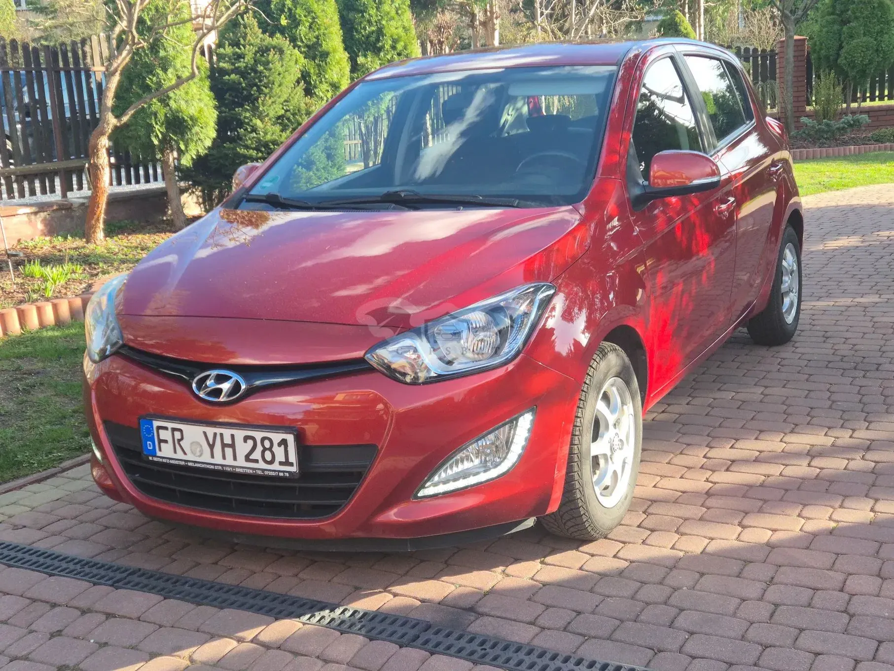 Hyundai i20 I 1.25 Classic 2013