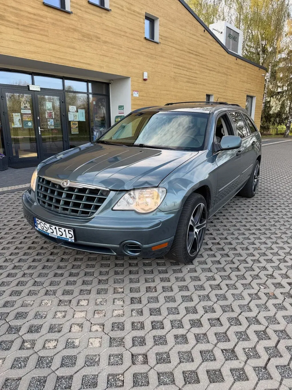 Chrysler Pacifica 3.8 2007