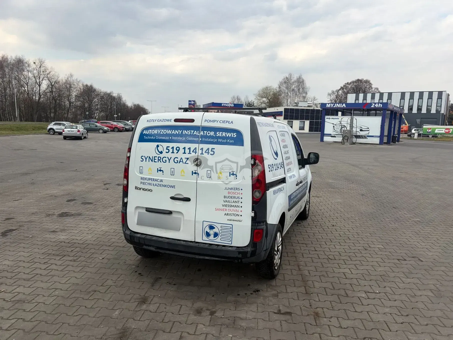 Renault Kangoo II 1.5 dCi Oasis 2010
