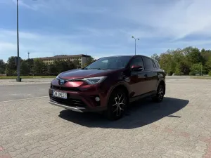 Toyota Rav4 IV Hybrid Prestige 4x4 2017