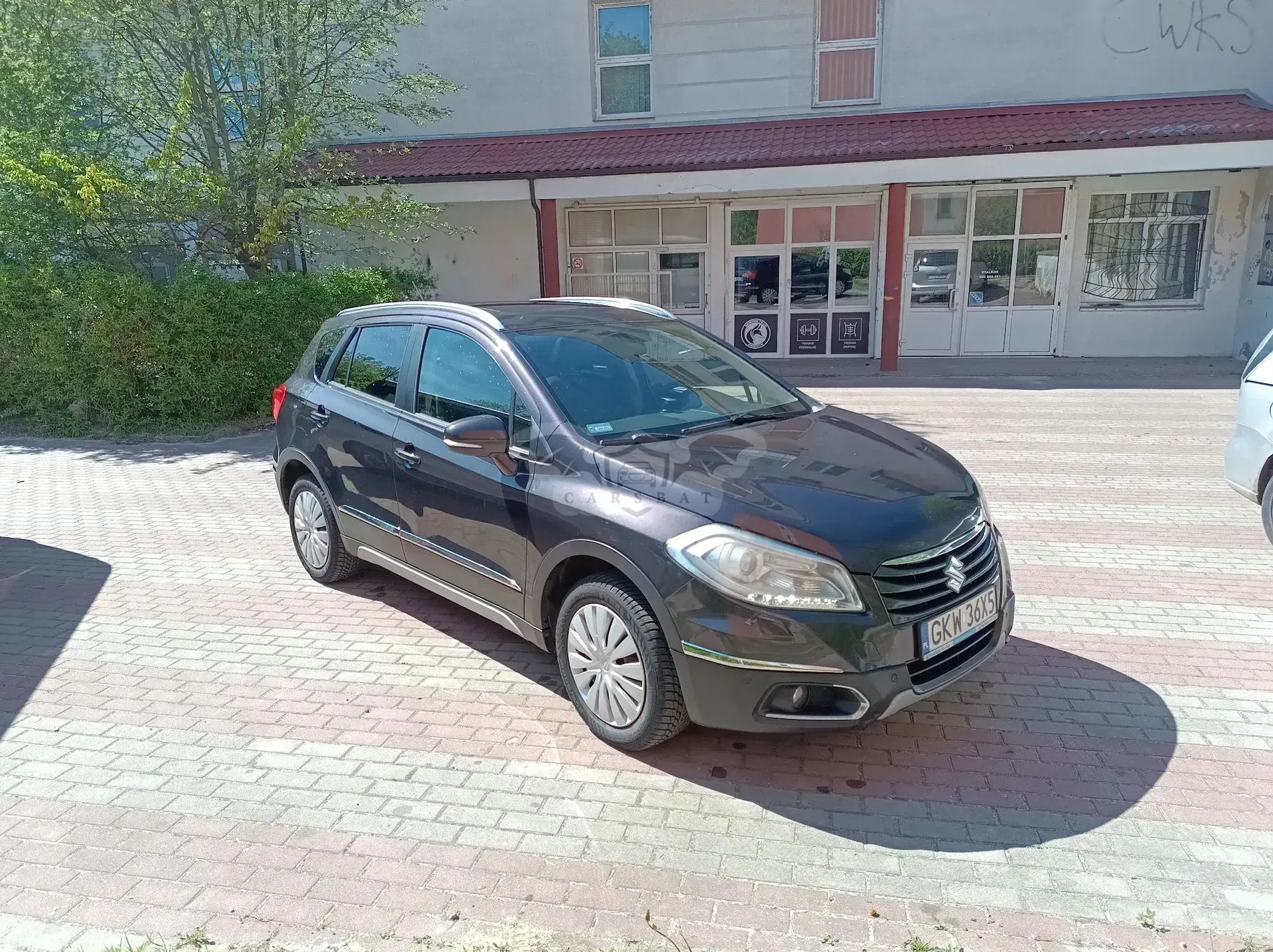 Suzuki SX4 II 1.6 Premium 4WD 2013