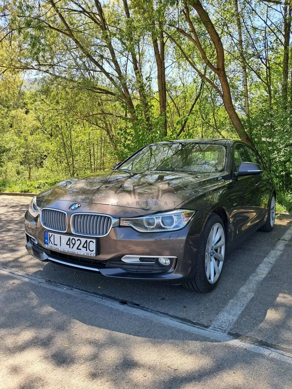 BMW 3 Series F30/F31 2013