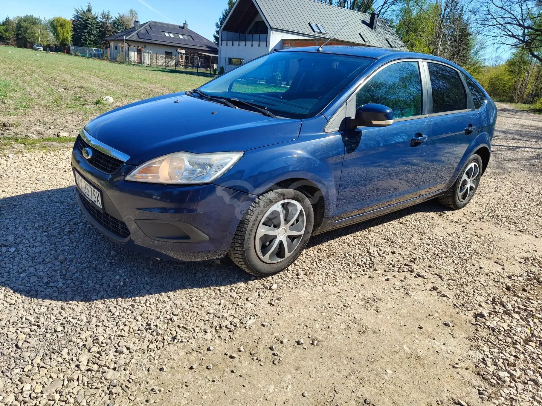 Ford Focus Mk2 1.6 TDCi Silver X 2009