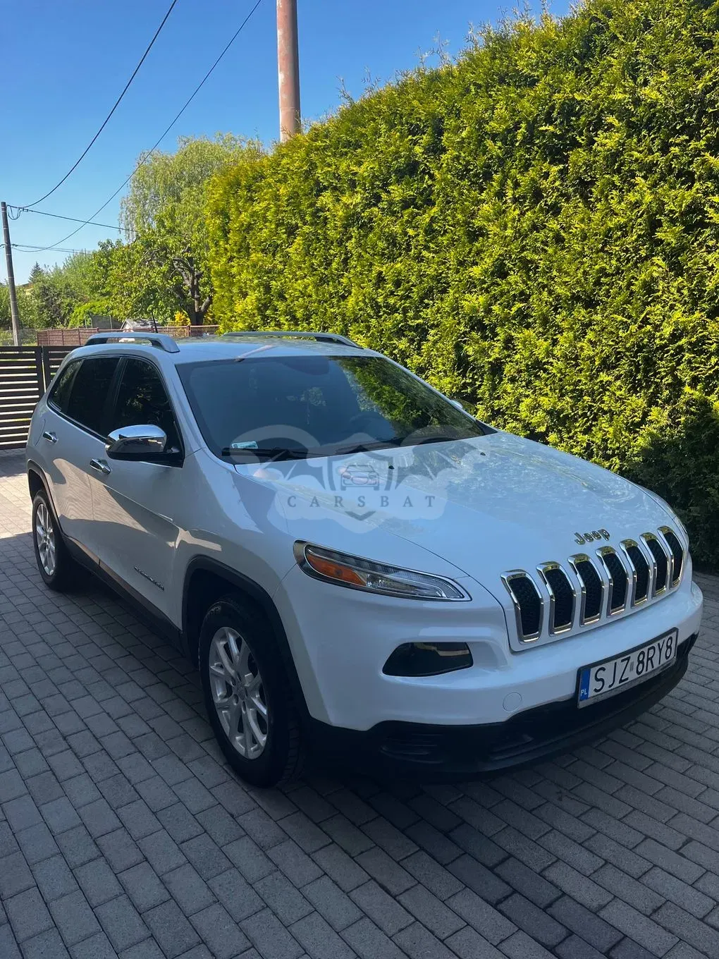 Jeep Cherokee V 2014