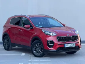 Kia Sportage IV 1.7 CRDI L 2WD DCT 2017