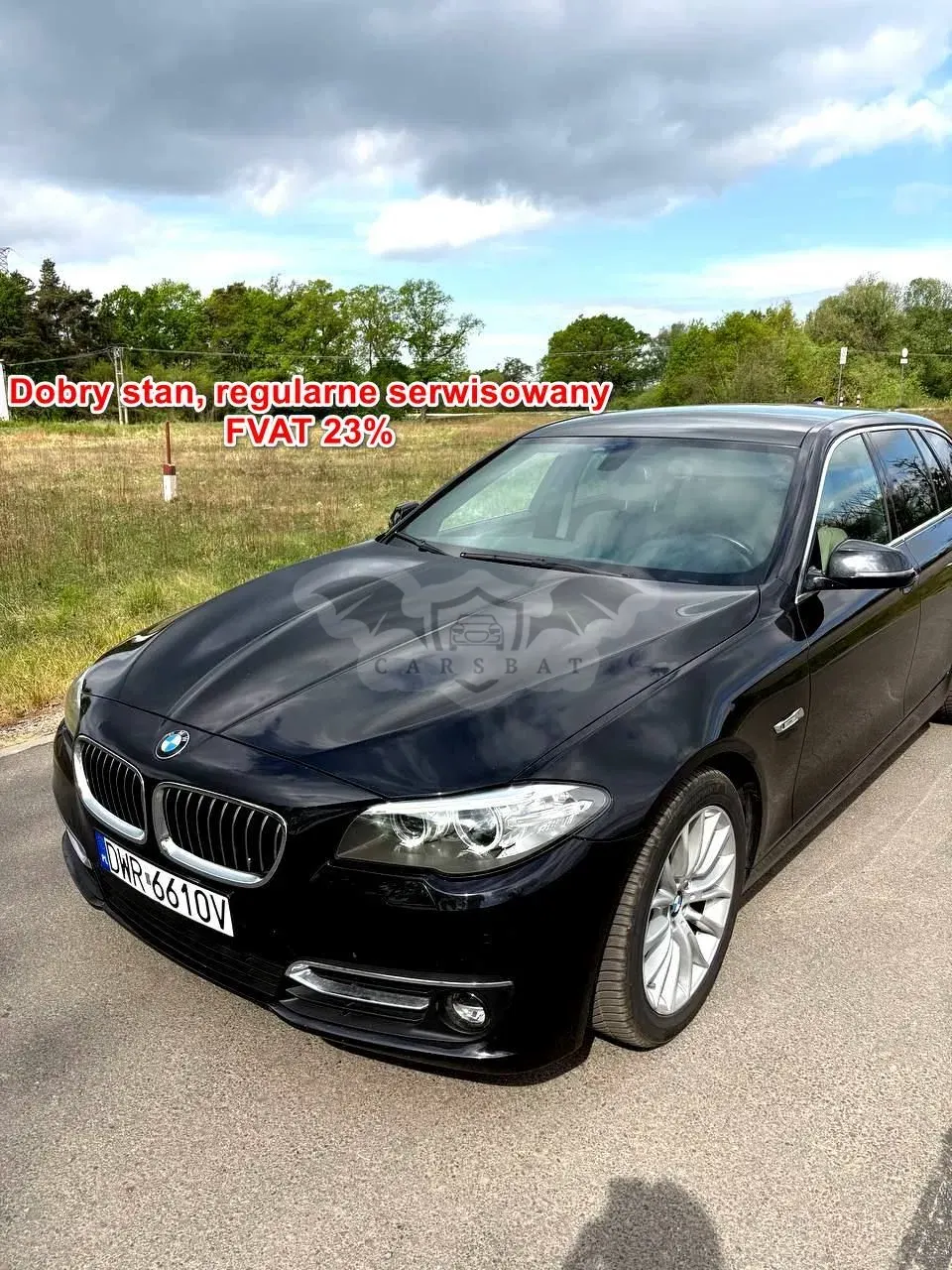BMW 5 Series F10/F11 520d Luxury Line 2016