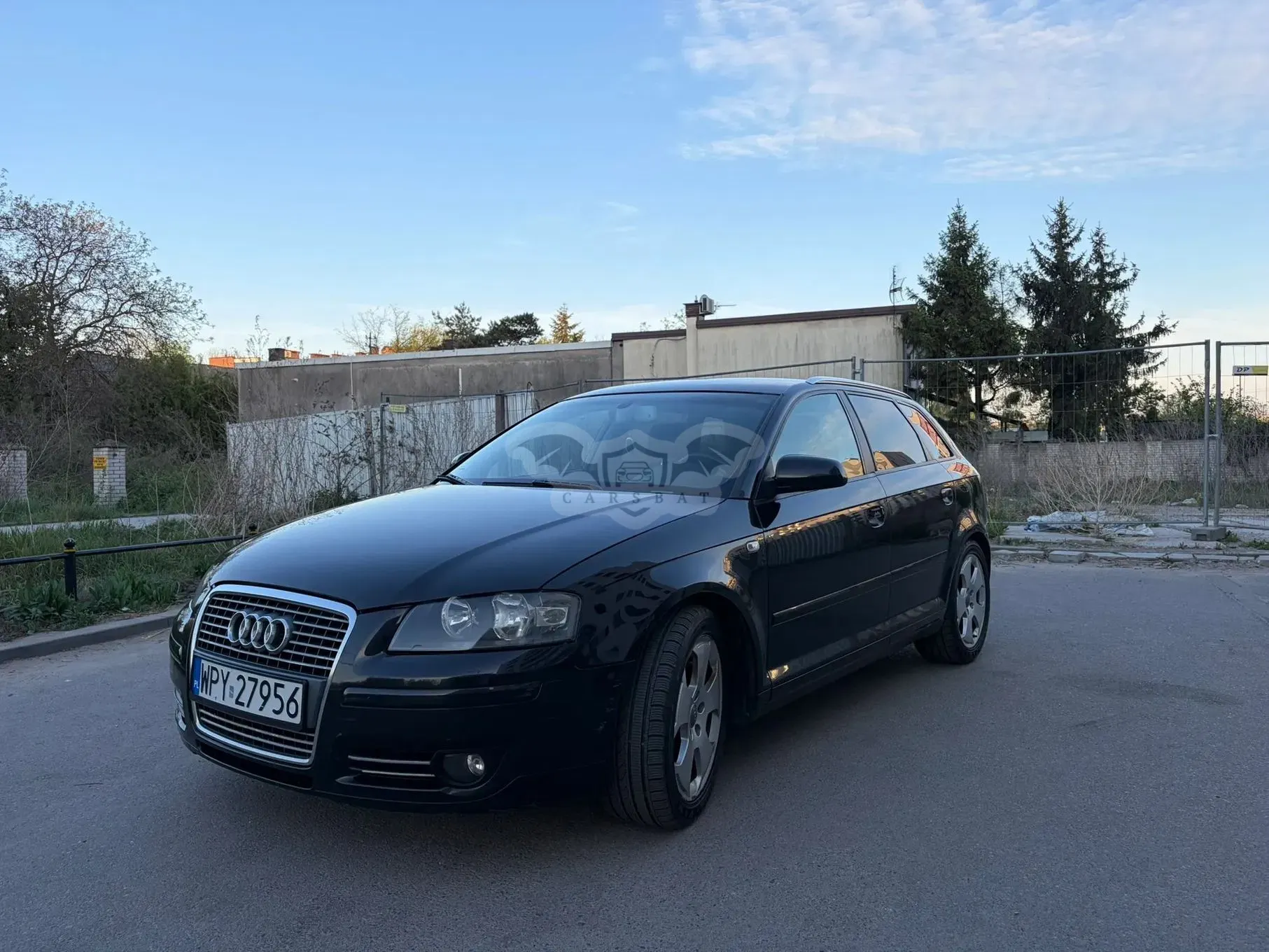 Audi A3 8P 2.0 TDI DPF Ambition 2008