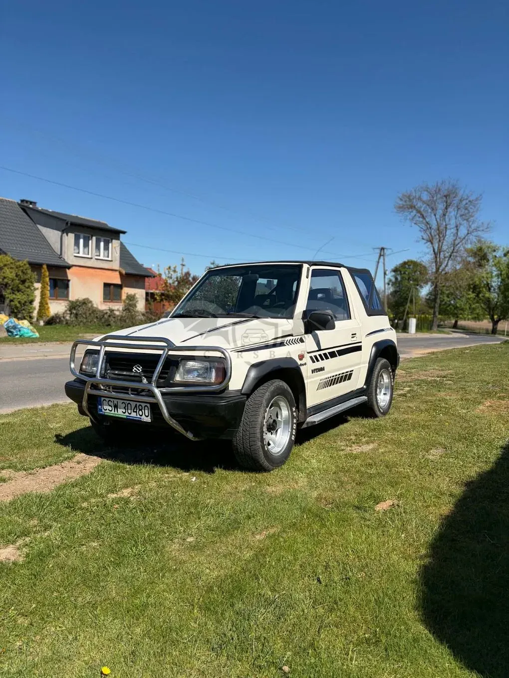 Suzuki Vitara I 1.6 JLX Cabrio 1991