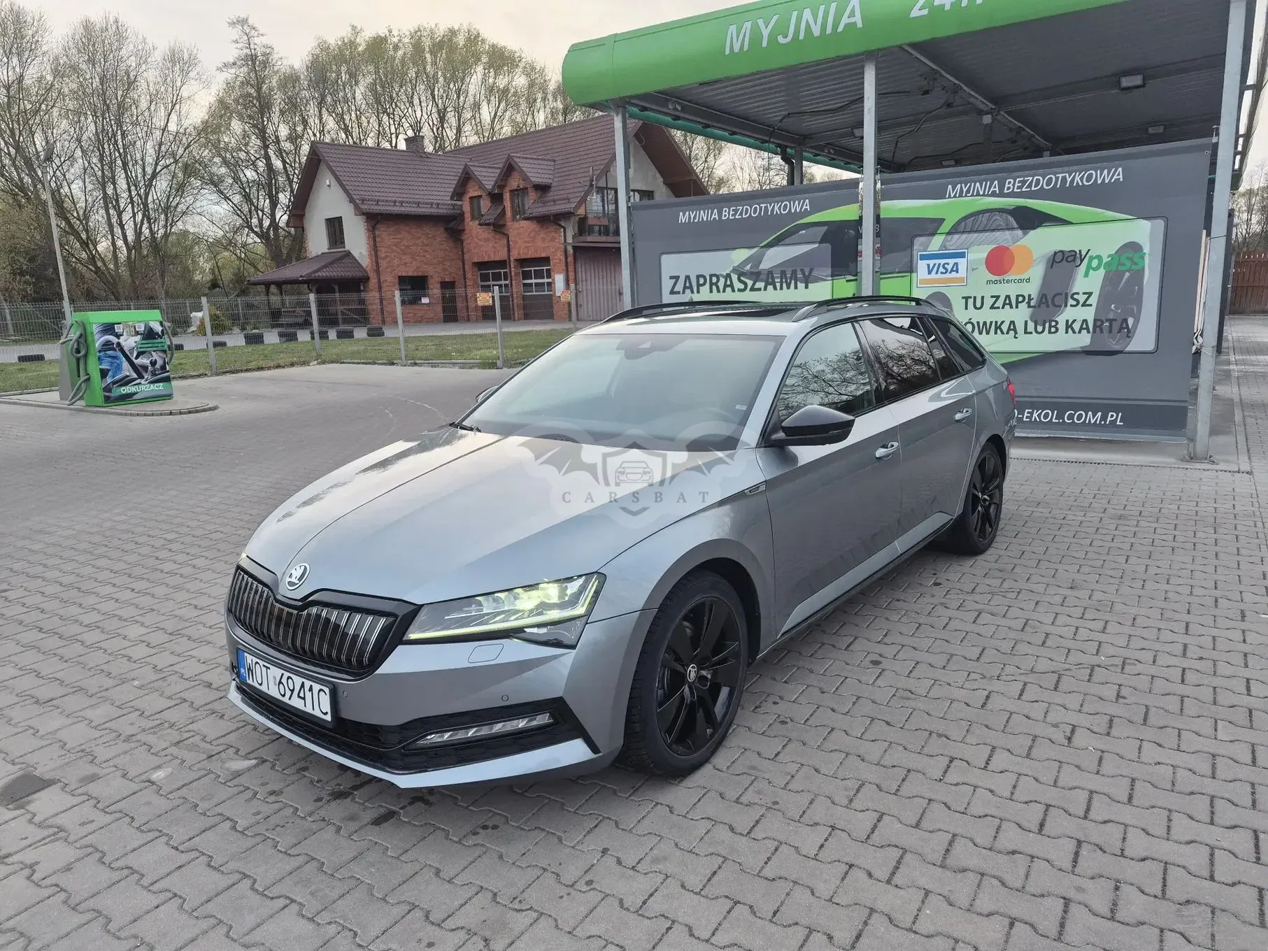 Skoda Superb III 1.4 TSI Plug-In Hybrid Sportline DSG 2021