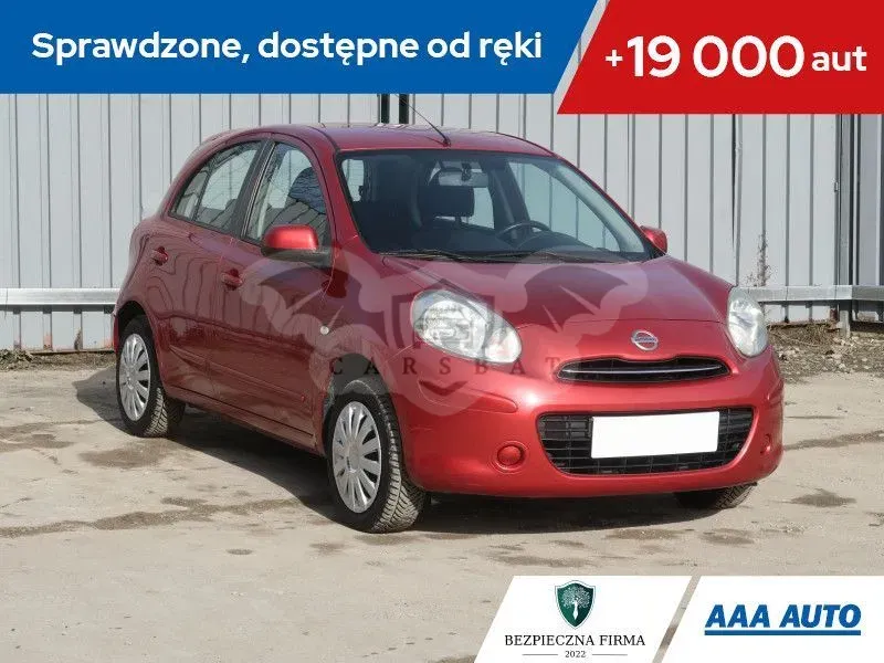 Nissan Micra (March) K13 2011