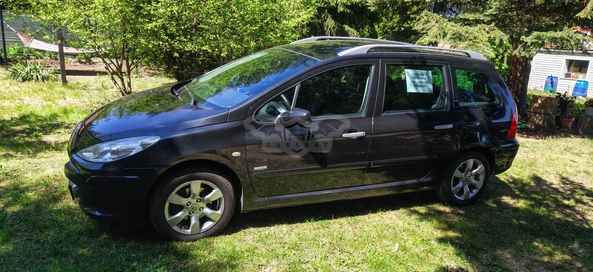 Peugeot 307 II HDi 110 NAVTECH ON BOARD 2007