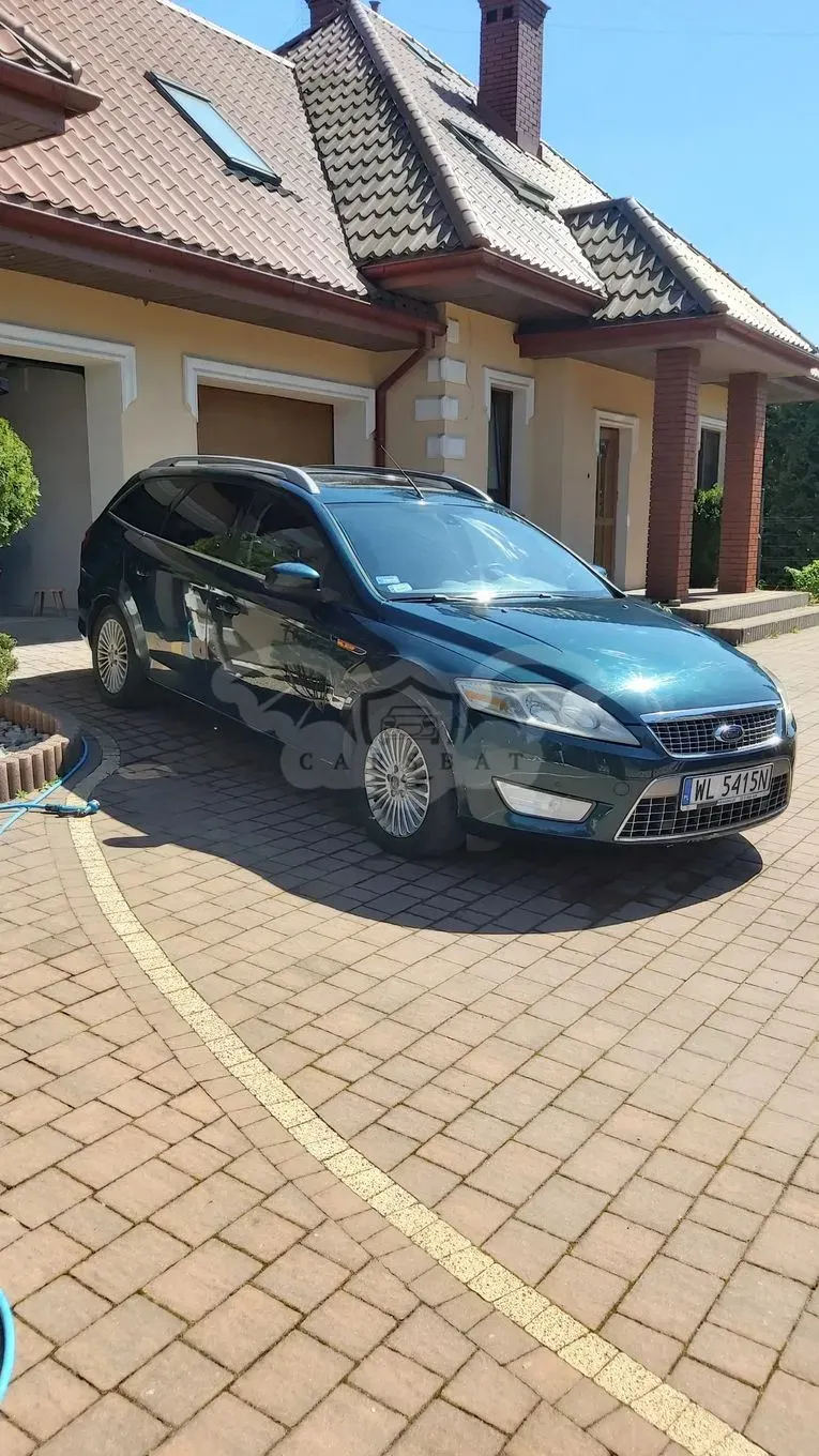 Ford Mondeo Mk4 2.0 TDCi Titanium X 2007