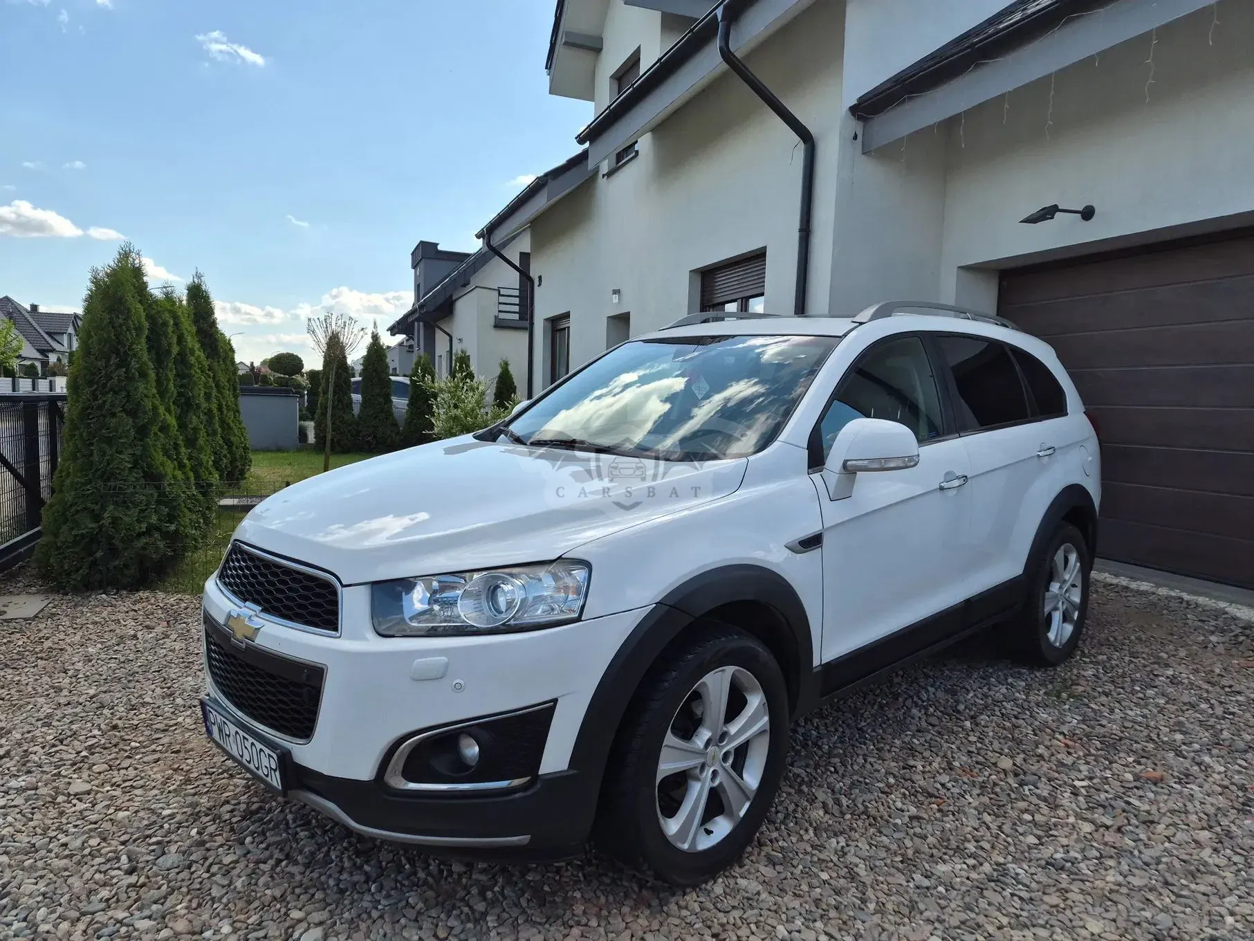 Chevrolet Captiva 2.2 4WD Automatik LTZ 2013