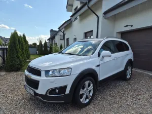 Chevrolet Captiva 2.2 4WD Automatik LTZ 2013