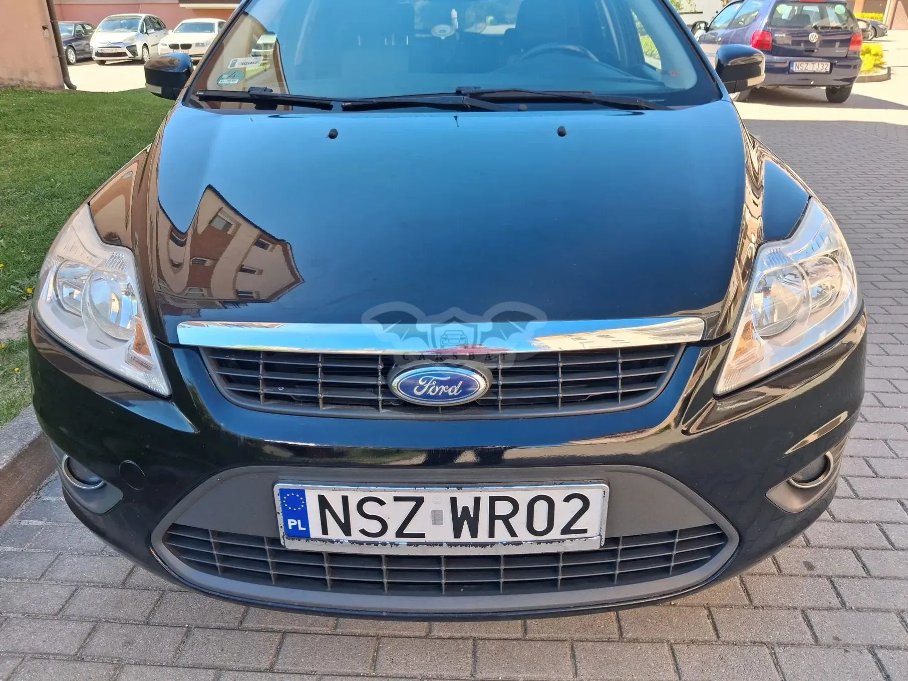Ford Focus Mk2 1.6 Amber X EU5 2010