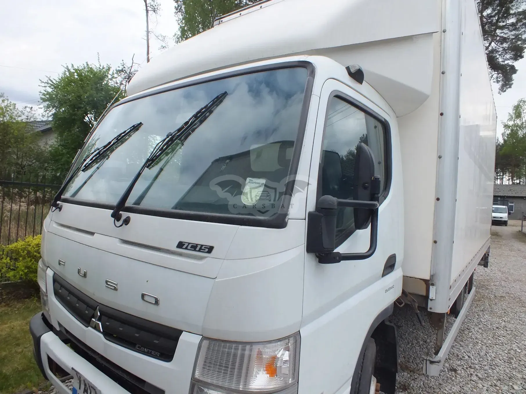 Mitsubishi Fuso Canter 2017