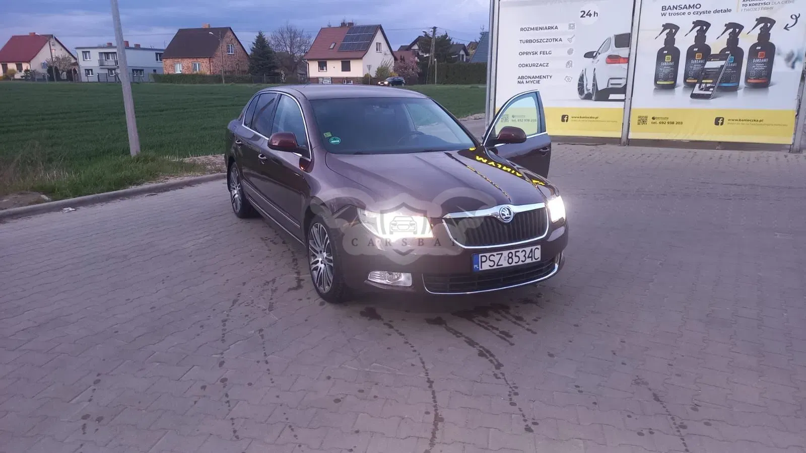 Skoda Superb II 3.6 V6 4x4 DSG Ambition 2008