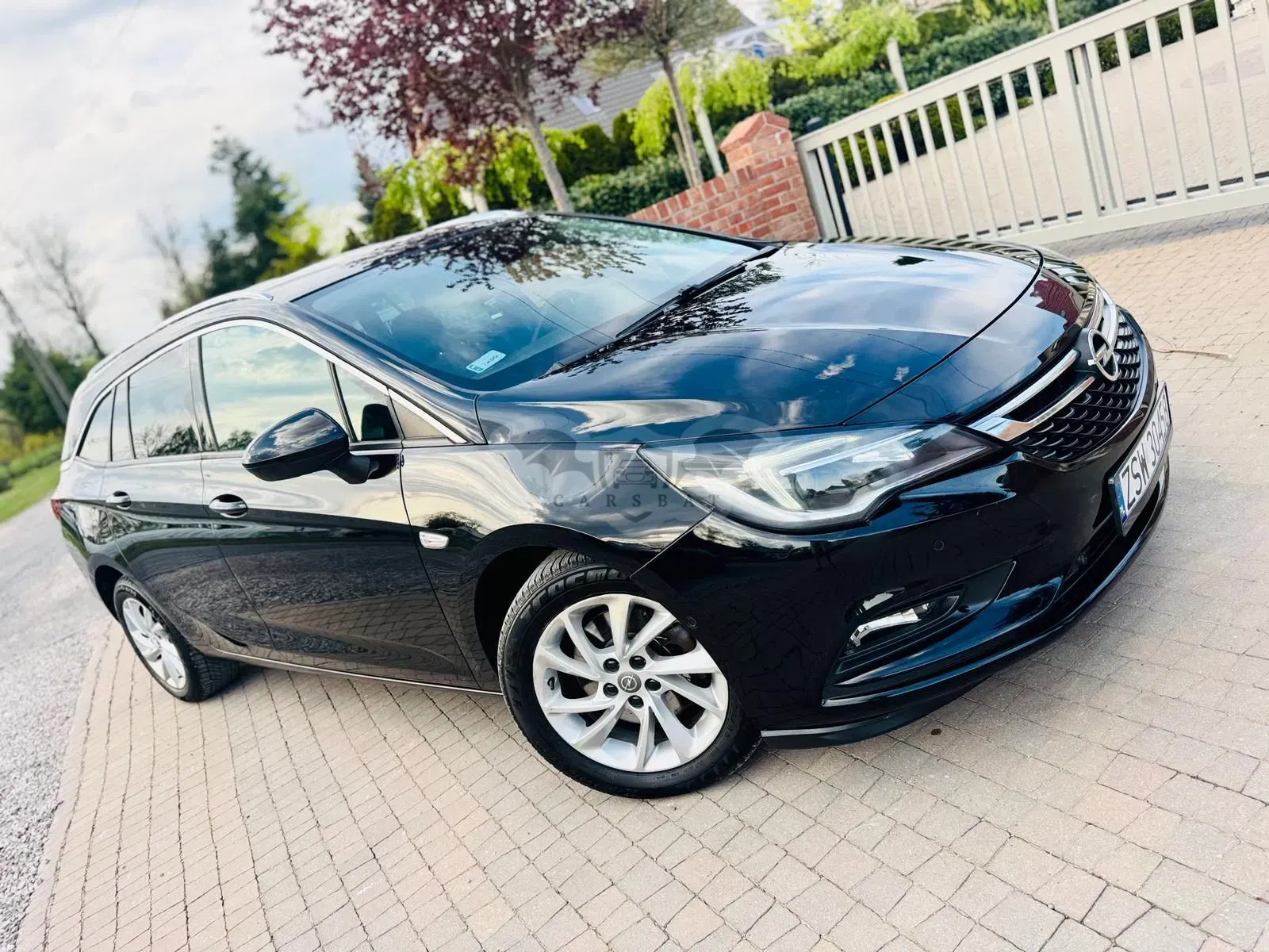 Opel Astra K 1.6 D (CDTI) Automatik Business 2017