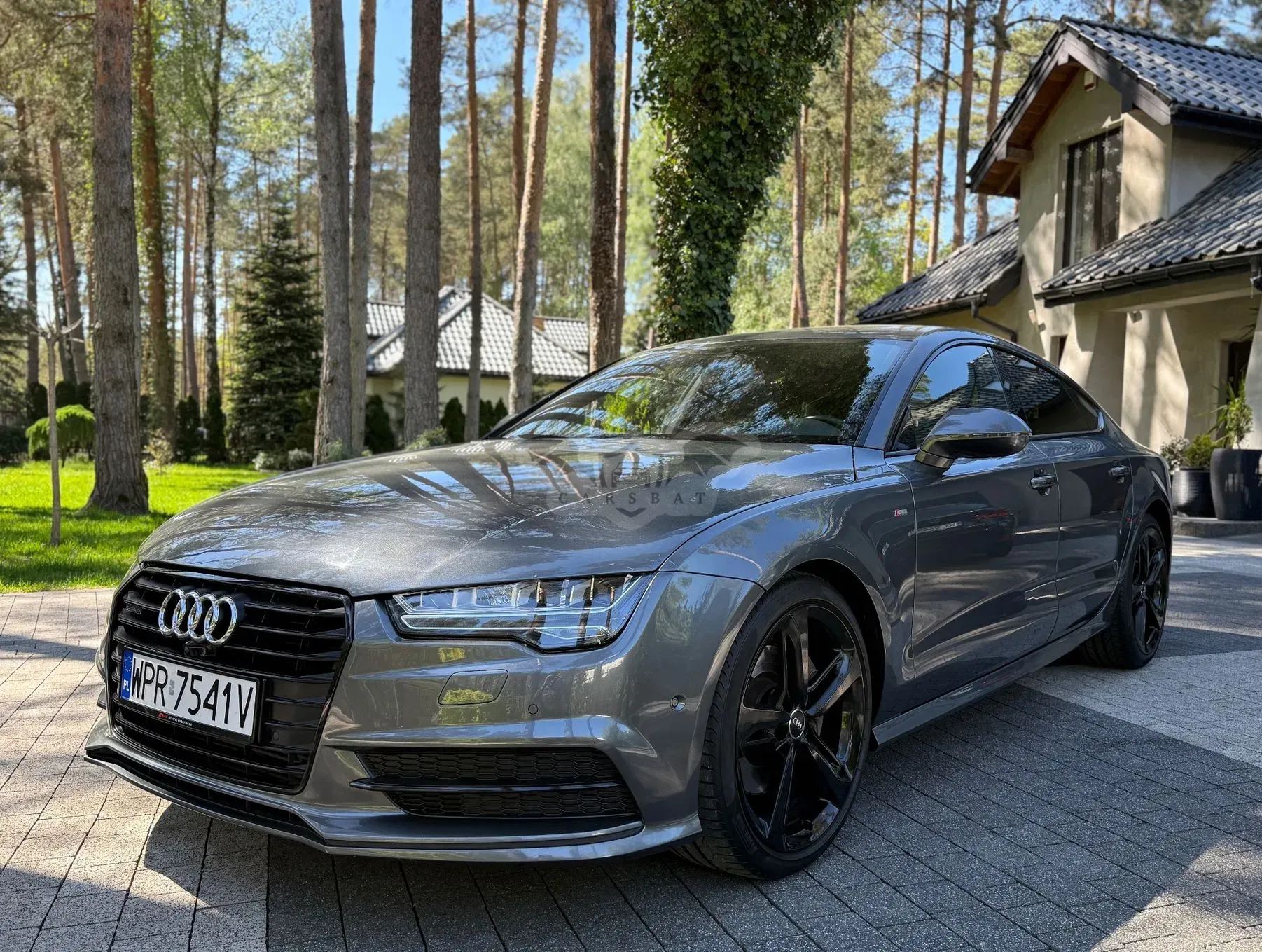 Audi A7 C7 2015